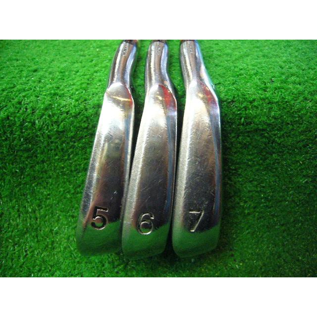 クレイジー エアー アイアン CRAZY AIR IRON DOT ONE 5I〜PW 6本セット KBS TOUR120 (S) *MP@1*L*050の画像