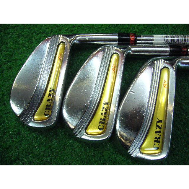 クレイジー エアー アイアン CRAZY AIR IRON DOT ONE 5I〜PW 6本セット