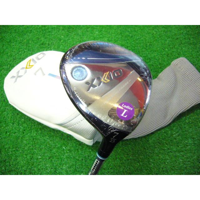 ② 極美品　屋外未使用　XXIO MP1300 7番　レディース　単品　Ｌ XXIO 13 レディース 未使用 ゼクシオ13 フェアウェイ XXIO13 2024年
