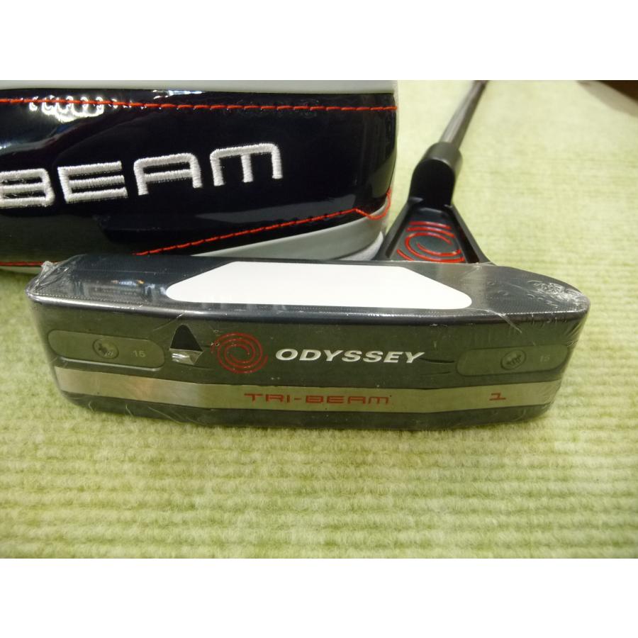 キャロウェイ　ODYSSEY トライビーム TRI-BEAM #2パター | TRI-BEAM | PUTTERS | ODYSSEY