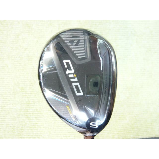 新品未使用☆テーラーメイド Qi10 レスキュー 6U【28度】ディアマナ  