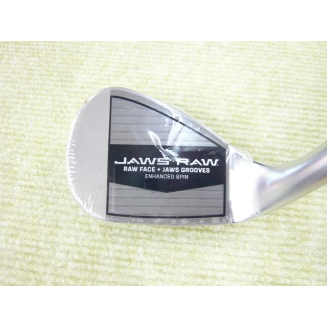 JAWS 新品未使用☆キャロウェイ RAW ウェッジ クロム【56-12W