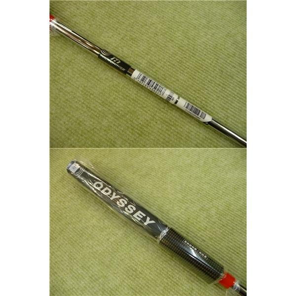 オデッセイ マイクロヒンジダブルワイドパター３３インチ MICROHINGE 新品☆オデッセイ DW DOUBLE WIDE 33インチ ODYSSEY パター