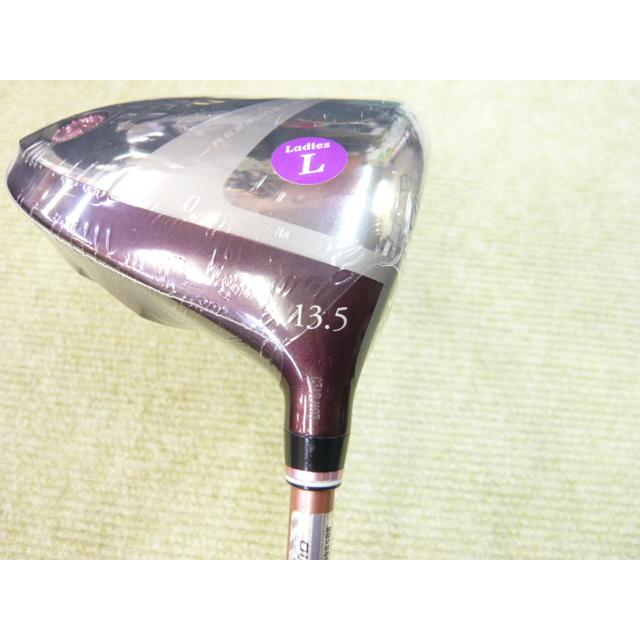 XXIO 13 レディース 新品未使用☆ダンロップ ドライバー (2024)【13.5