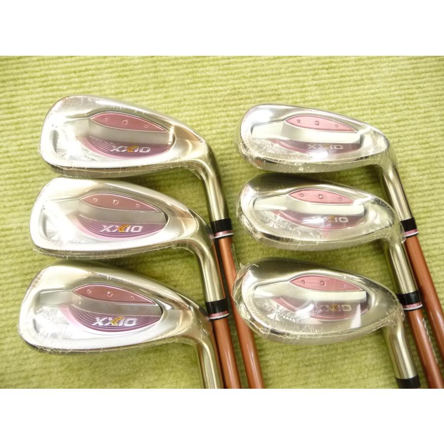 XXIO 13 希少☆AW付☆新品☆レディース ゼクシオ アイアン 7I~Pw.Aw.Sw