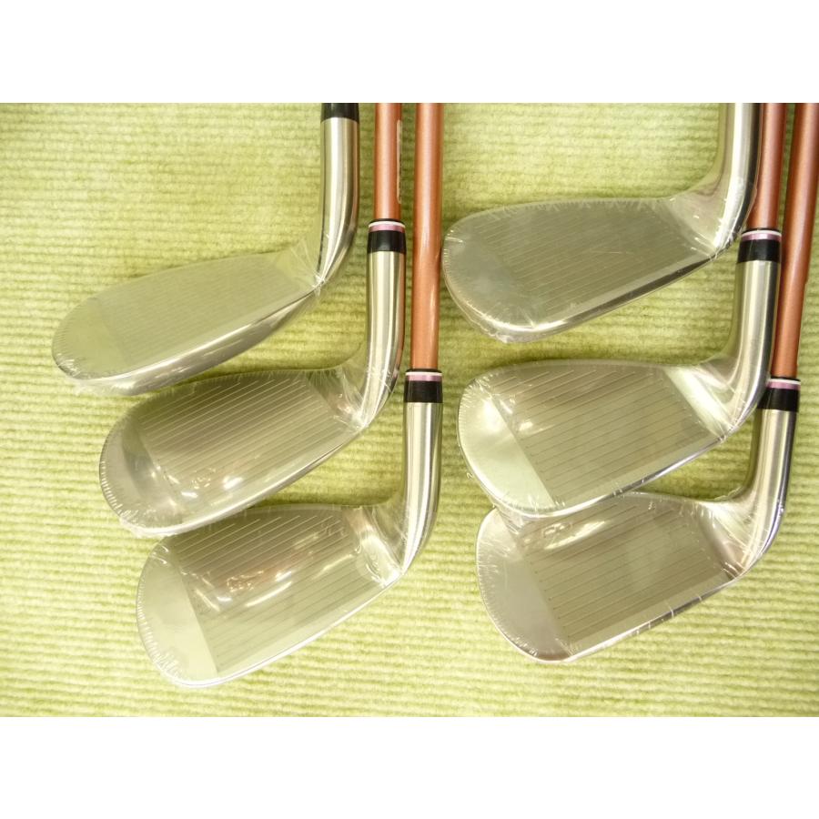 XXIO 13 希少☆AW付☆新品☆レディース ゼクシオ アイアン 7I~Pw.Aw.Sw
