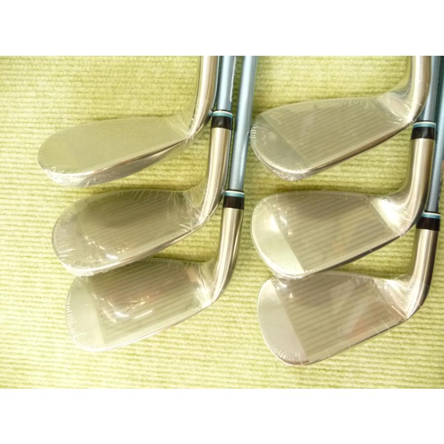 XXIO 13 希少☆AW付☆新品☆レディース ゼクシオ アイアン 7I~Pw.Aw.Sw