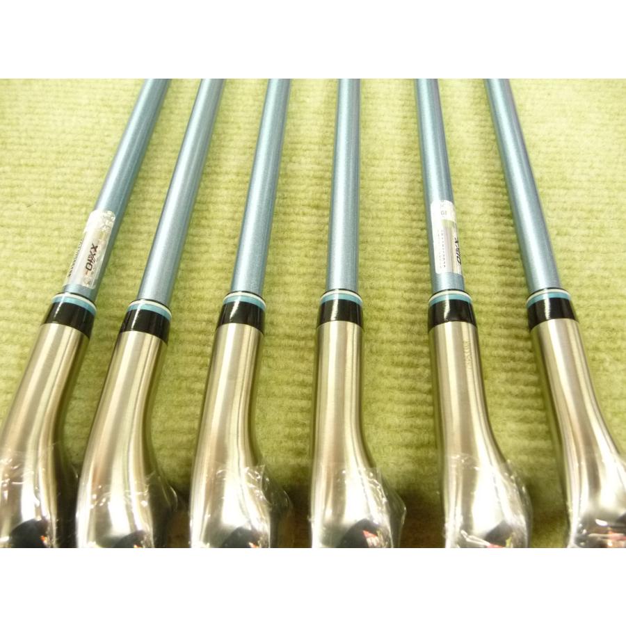 XXIO 13 希少☆AW付☆新品☆レディース ゼクシオ アイアン 7I~Pw.Aw.Sw