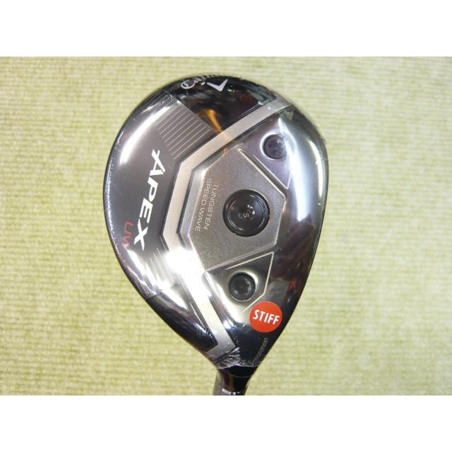 APEX（キャロウェイゴルフ） 新品未使用☆キャロウェイ APEX UW (2025