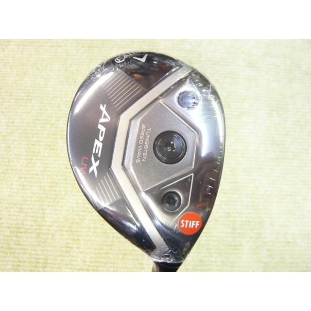 APEX（キャロウェイゴルフ） 新品未使用☆キャロウェイ APEX UW (2025