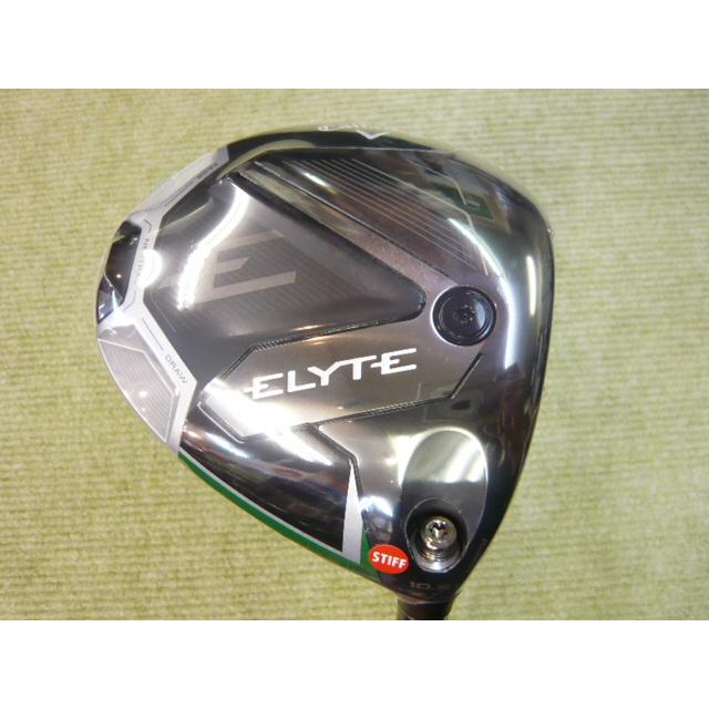 ELYTE 新品未使用☆キャロウェイ ドライバー【10.5度】VENTUS GREEN 50
