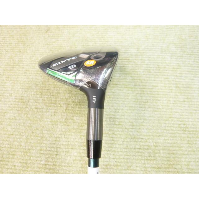 ELYTE 新品未使用☆キャロウェイ フェアウェイ5W【18度】VENTUS GREEN 