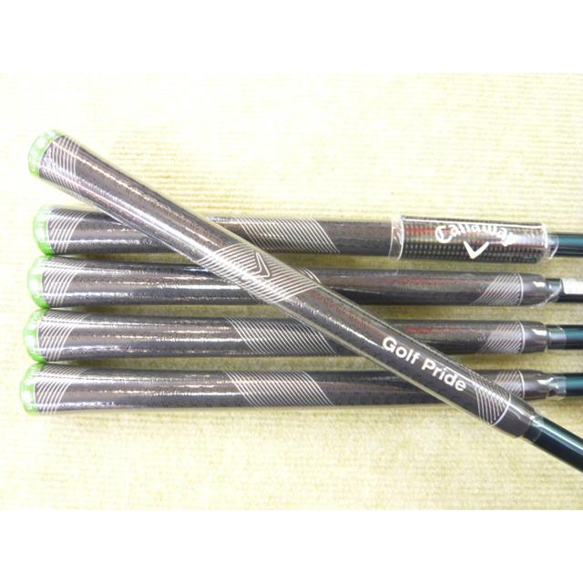 ELYTE 新品未使用☆キャロウェイ アイアン 5本セット VENTUS GREEN 5(R