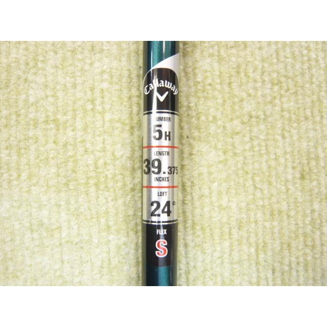 ELYTE 新品未使用☆キャロウェイ ユーティリティ 5H【24度】VENTUS
