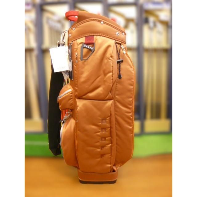 オノフナイロンツイル キャディバッグ OB0424 オレンジ ONOFF（オノフ） 新品未使用☆オノフ キャディバッグ ナイロンツイル 9