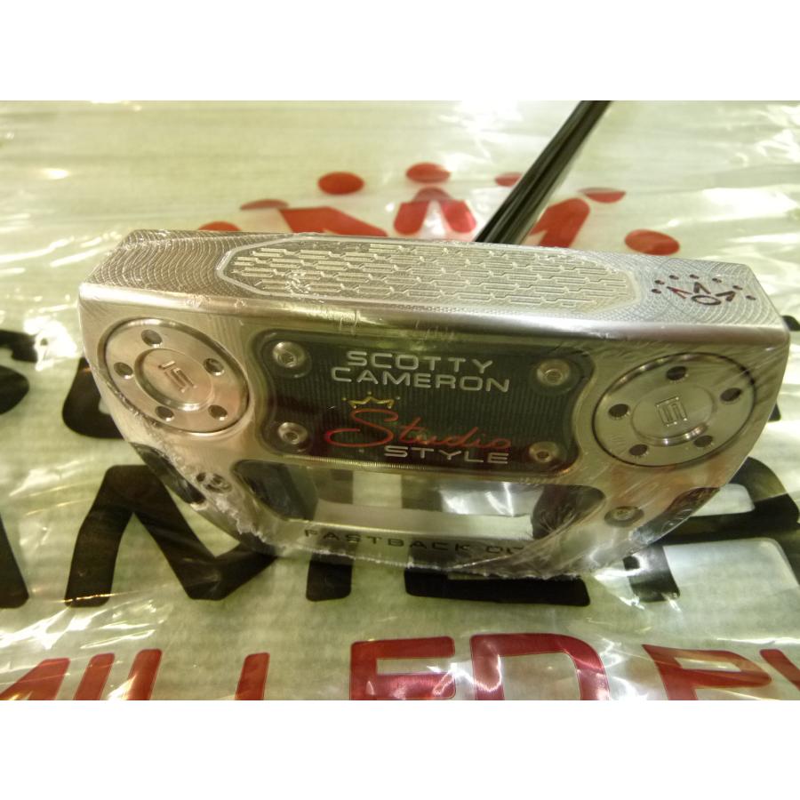 スコッティキャメロン ロートルクパターファストバックOC 34インチ SCOTTY CAMERON 即納☆未使用☆スコッティキャメロン Studio Style