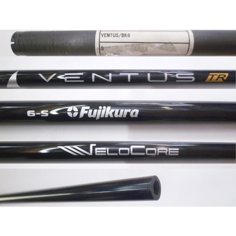 未使用 未加工 ベンタスブラック TR 6S ベロコア フジクラシャフト 未使用 US仕様 シャフト単品 VENTUS ベンタスTR
