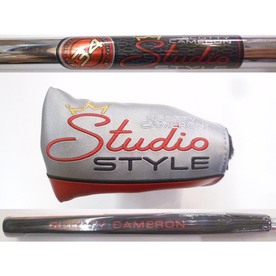 未使用SCOTTY CAMERONスコッティ・キャメロンStudioスタジオSTYLEスタイル(2025)FASTBACK パター 34インチ*MP@1*V*223_8
