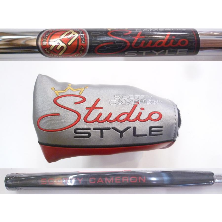 未使用SCOTTY CAMERONスコッティ・キャメロンStudioスタジオSTYLEスタイル(2025)FASTBACK パター 33インチ*MP@1*V*223_8