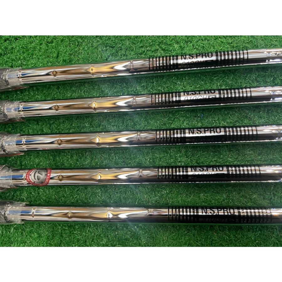 Qi10 未使用品 日本モデル キューアイアイアン 6I〜PW 5本セット NS