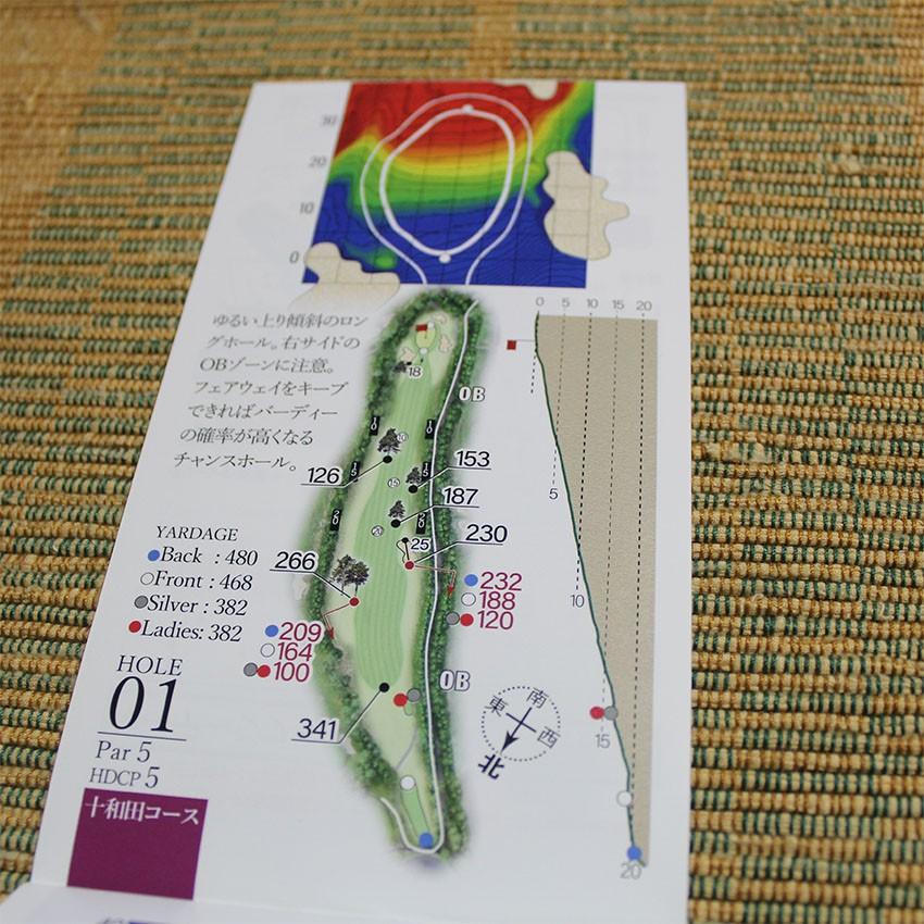 送料込み ヤーデージブック 青森カントリー倶楽部 青森 Yb001 ゴルフなびショップ Yahoo 店 通販 Yahoo ショッピング