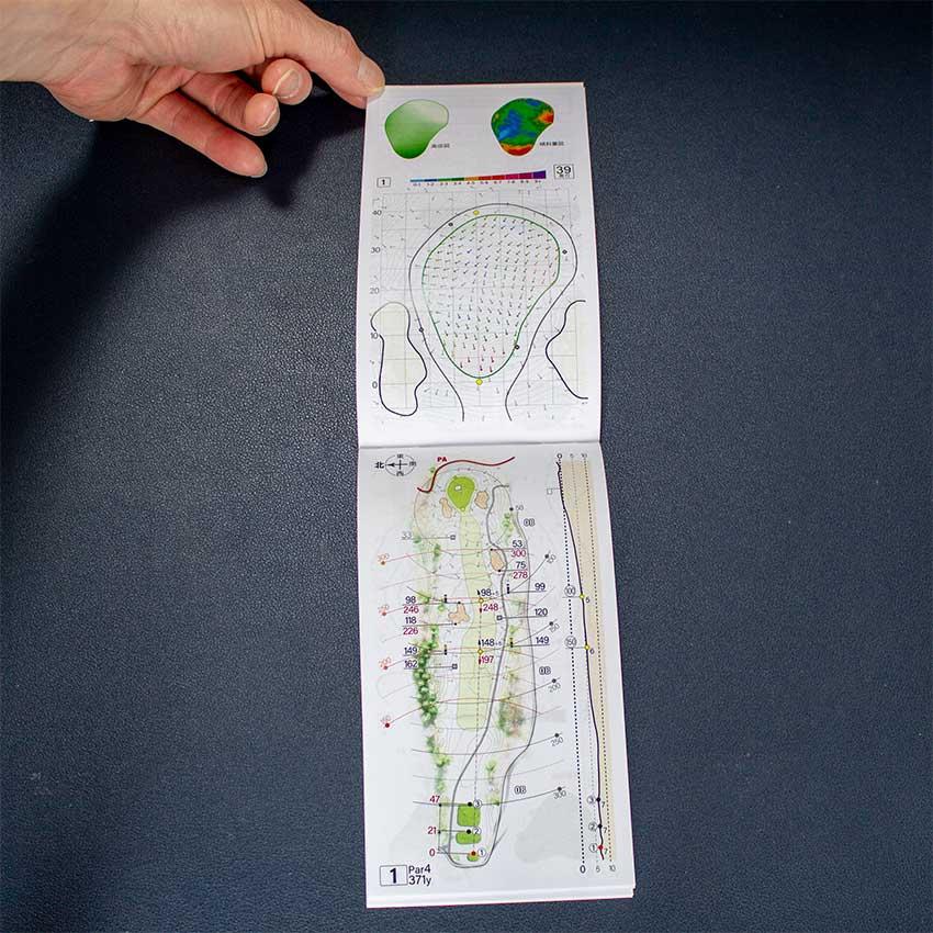 【送料込み】ヤーデージブック　東奥カントリークラブ（青森）18H |  | 04