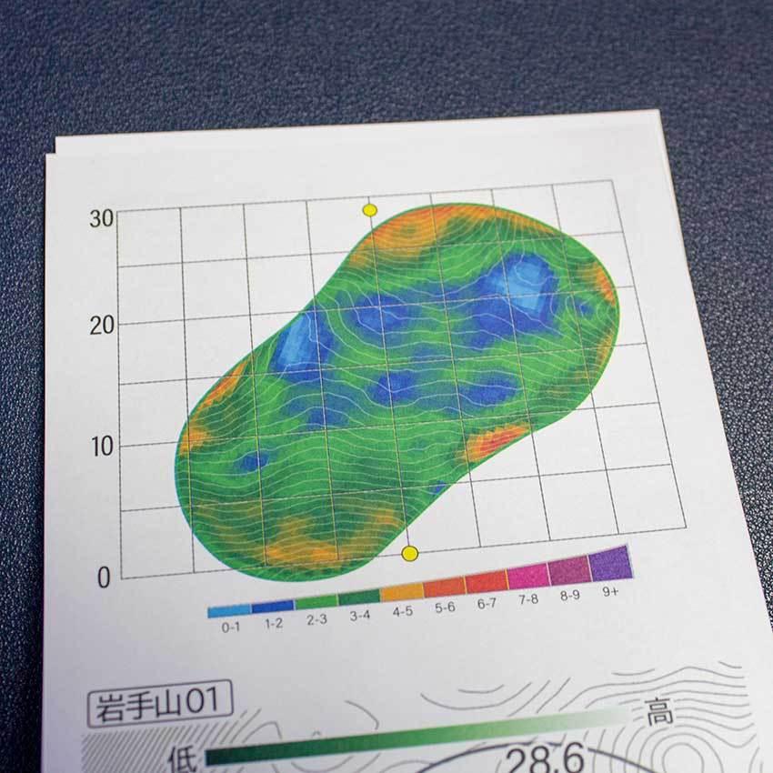 送料込み】ヤーデージブック 南部富士カントリークラブ（岩手