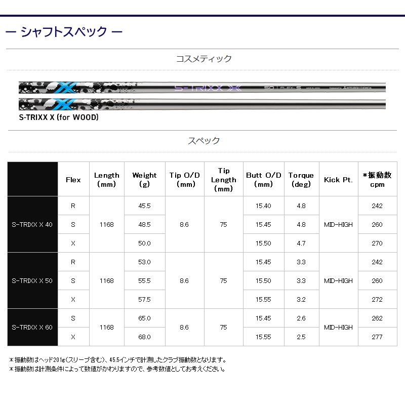 エストリックス S-TRIXX X（エストリックス エックス