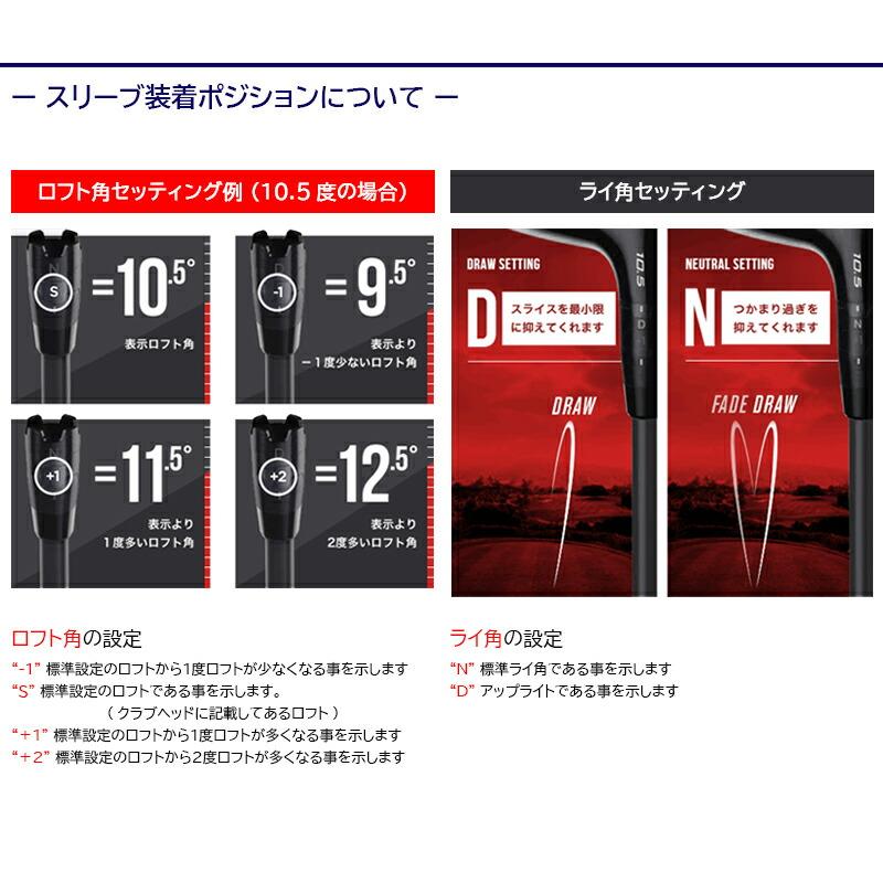 キャロウェイFW用 スリーブ付きシャフト グラファイトデザイン TourAD FI（ツアーAD FI） フェアウェイウッド用_3