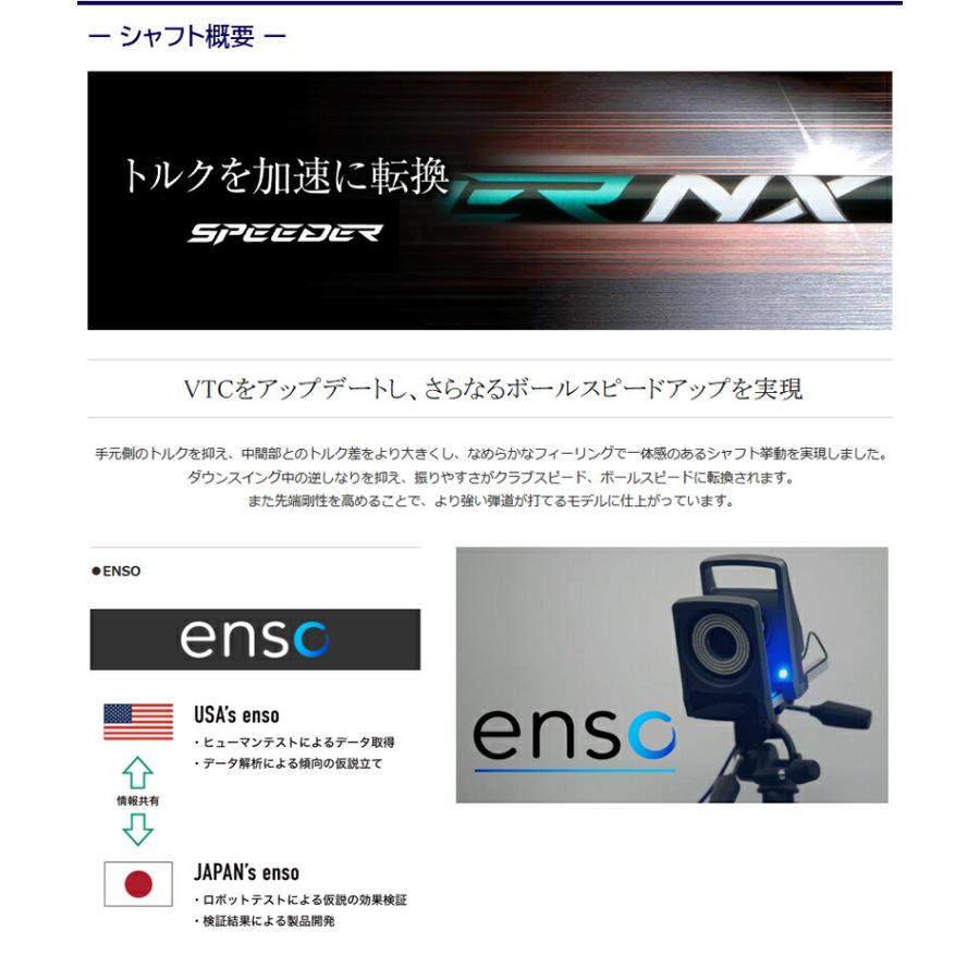 フジクラ スピーダー NX グリーン SPEEDER GREEN キャロウェイ