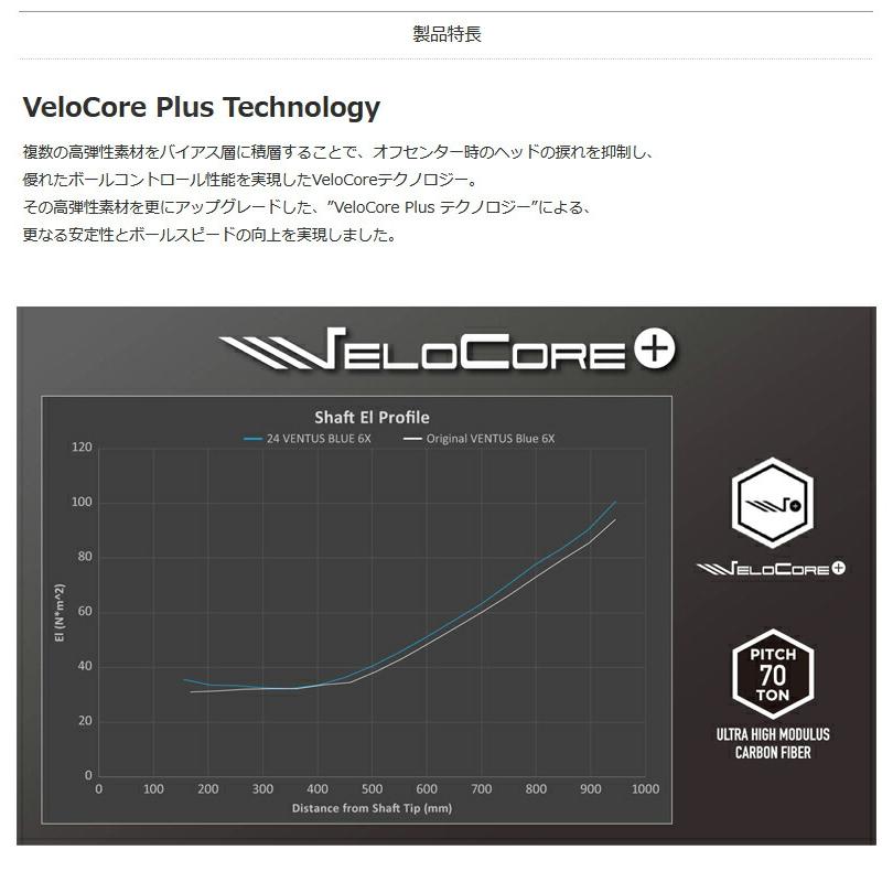 フジクラ 24ベンタスブラック 24 VENTUS BLACK 日本仕様 キャロウェイ