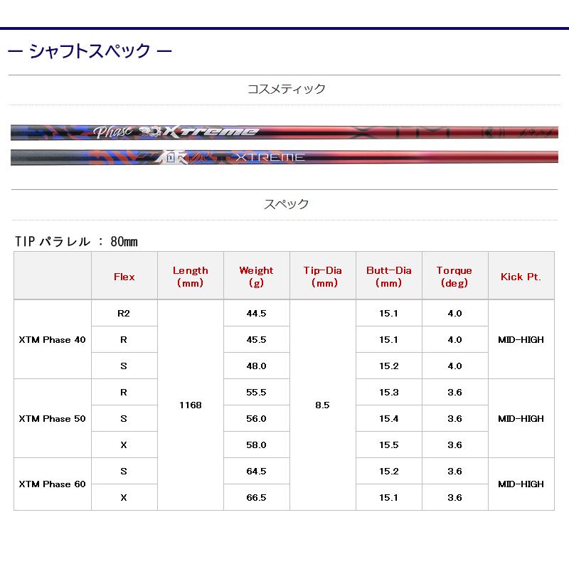 Basileus バシレウス XTM Phase［エクストリーム フェーズ