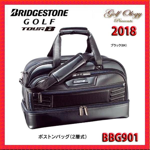 2018年モデル BRIDGESTONE ブリヂストン ボストンバック TOUR B BBG901 ※平日限定即納商品｜golfology