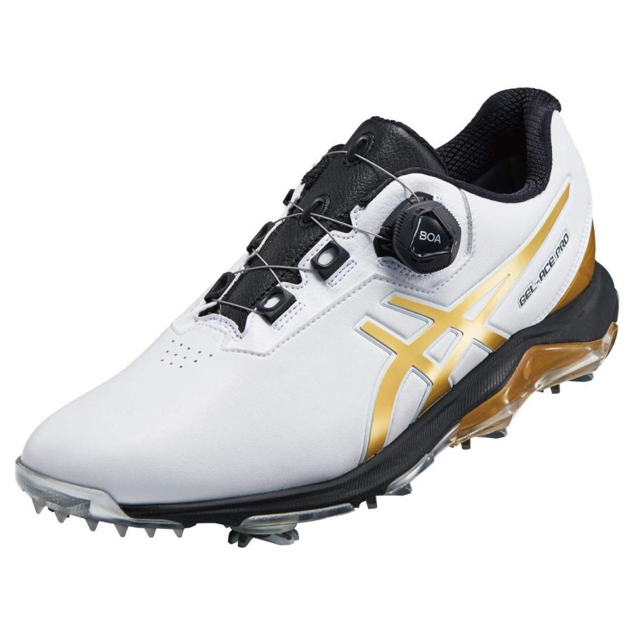 2019年モデル DUNLOP ダンロップ ASICS アシックス メンズ ゴルフシューズ ゲル エース ボア 4(3E相当) GELACE