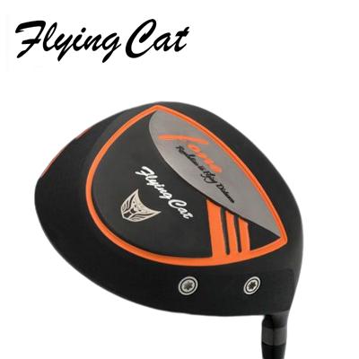 64％以上節約 ゴルフ ずっと気になってた 地クラブ系ヘッド Flying Cat F HEAD Driver one フライングキャット 可変モデル