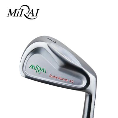 楽天ランキング1位 地クラブ系ヘッド Mirai Double Bounce 4c アイアン Iron Head 5 Pw ミライ 特売 Atempletonphoto Com