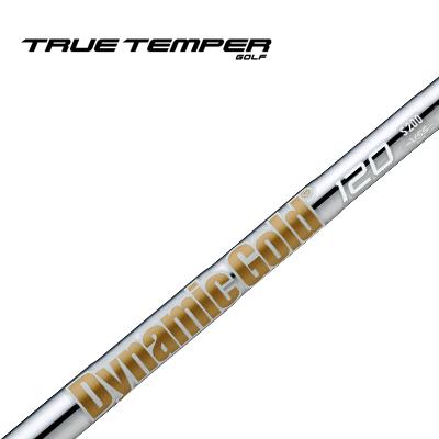 【安心の正規販売店】トゥルーテンパー（アイアン用シャフト）TURE TEMPER DynamicGold 120 VSS ・ ダイナミックゴールド 120 VSS　6本セット(5-P)