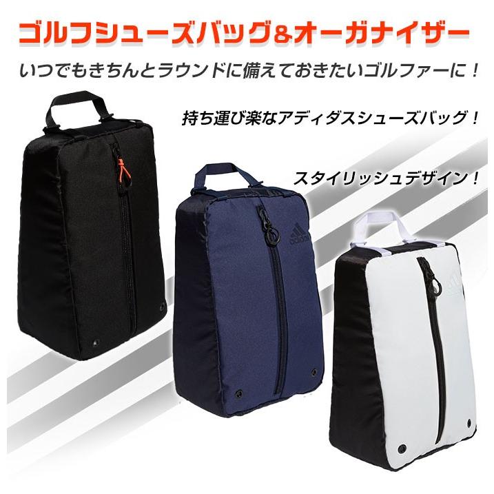 アディダス ゴルフ シューズバッグ 24cmx15cmx39xm 15l 総裏地付き ジップクロージャー Adidas Guv60 ゴルフパートナー 別館 通販 Paypayモール
