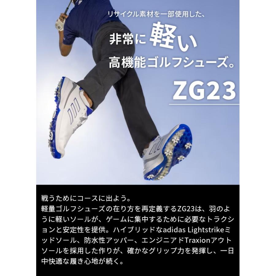 adidas アディダス Golf ゴルフ ゴルフシューズ ZG23 ゼッドジー adidas アディダス Golf ゴルフ ゴルフシューズ ZG23 ゼッドジー