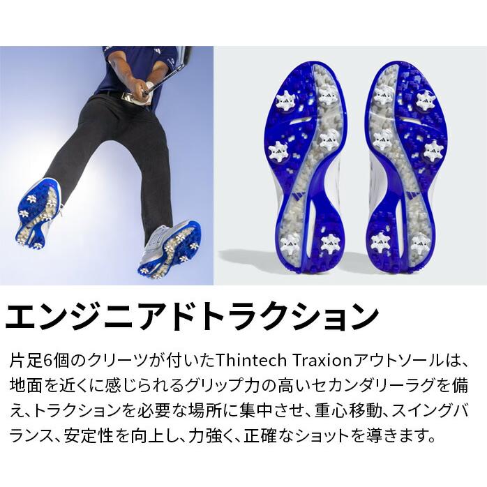 adidas アディダス Golf ゴルフ ゴルフシューズ ZG23 ゼッドジー adidas アディダス Golf ゴルフ ゴルフシューズ ZG23 ゼッドジー