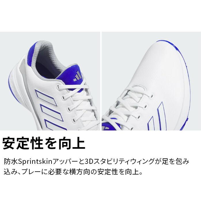 adidas アディダス Golf ゴルフ ゴルフシューズ ZG23 ゼッドジー adidas アディダス Golf ゴルフ ゴルフシューズ ZG23 ゼッドジー