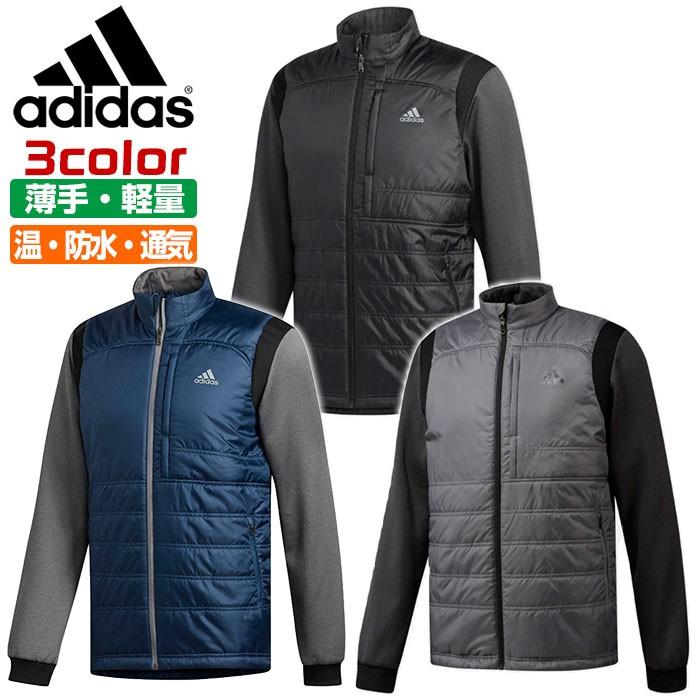 アディダス ゴルフ メンズ ジャケット 長袖 薄手 温かい 防水 通気性 収納 軽量 肌触りなめらか Adidas Euy Cy7455 防寒 ゴルフパートナー 別館 通販 Paypayモール