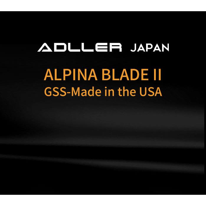 【訳あり品】 JADE ADLLER パター ALPINA BLADE 2 II GSS フルミルド ミーリング ジャーマンステンレス GSSパター ジェイド アドラー 【QG2584381058】(91168円)