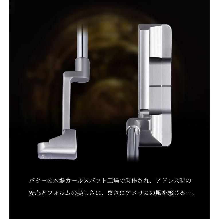 【訳あり品】 JADE ADLLER パター ALPINA BLADE 2 II GSS フルミルド ミーリング ジャーマンステンレス GSSパター ジェイド アドラー 【QG2584381058】(91168円)