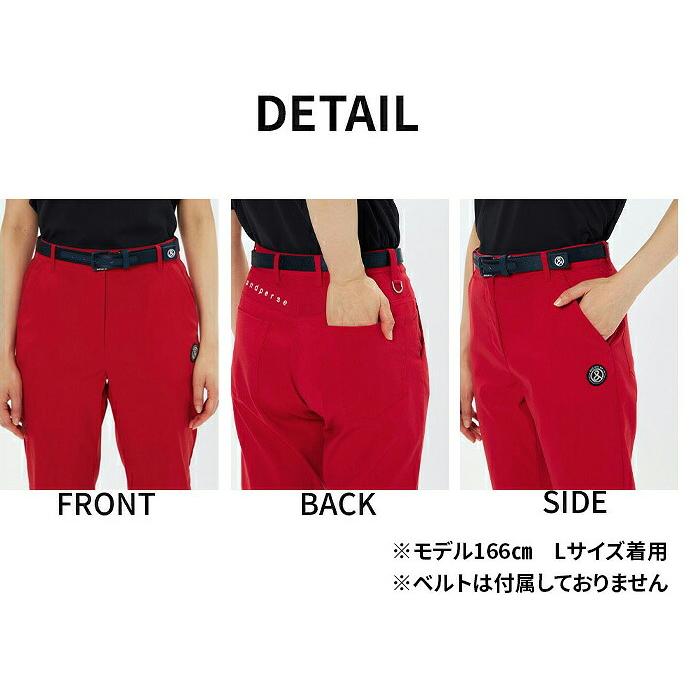 店頭展示品 and per se アンパスィ ゴルフウェア レディース パンツ