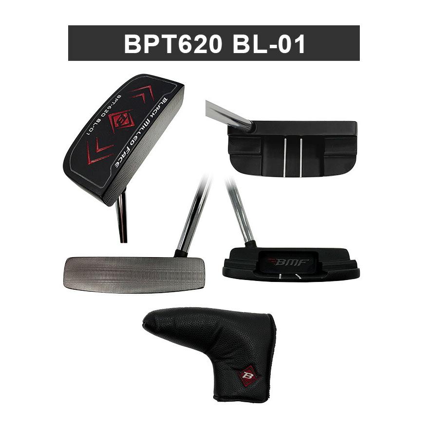 BMF PUTTER パター BPT-620 BL-01 BP-620 MT-02 34インチ スチール