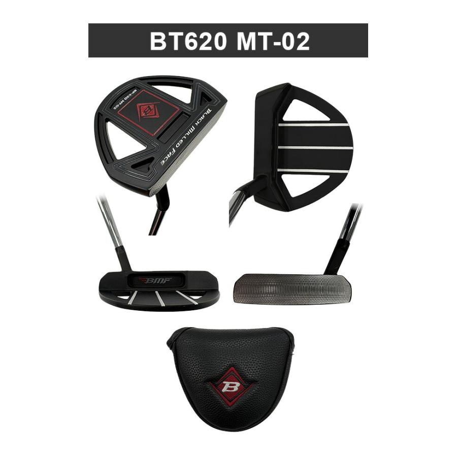 BMF PUTTER パター BPT-620 BL-01 BP-620 MT-02 34インチ スチール