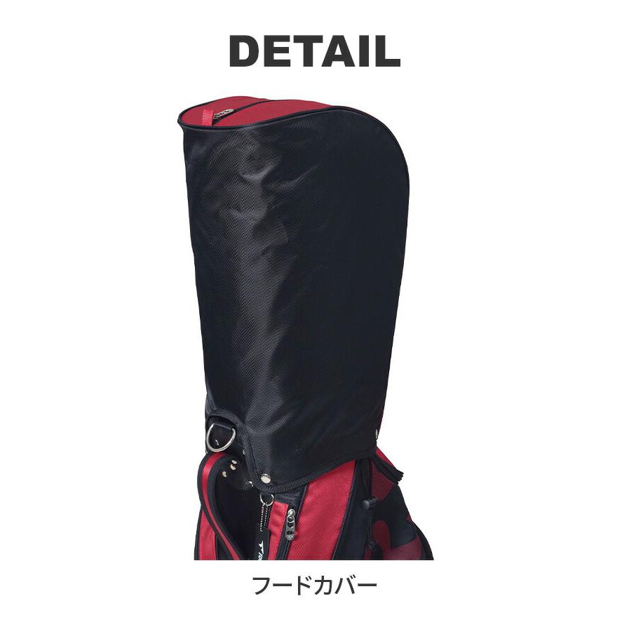 ブリヂストン ゴルフ CBTV26 軽量 ツアーステージ キャディバッグ SG