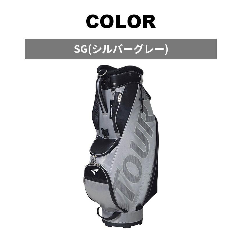ブリヂストン ゴルフ CBTV26 軽量 ツアーステージ キャディバッグ SG