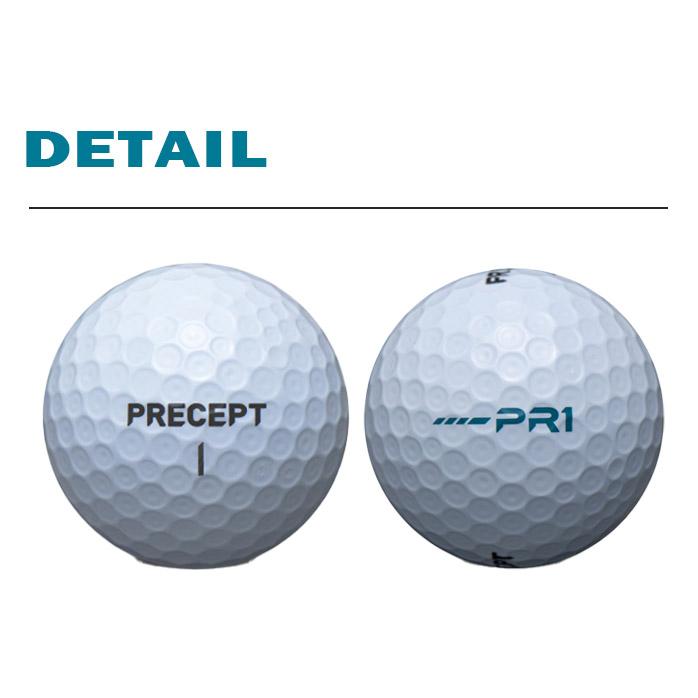 プリセプト PRECEPT ゴルフボール PR-1 ZJWX SMU 2025年モデル 3P 1